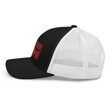 Load image into Gallery viewer, "Beware of God" Trucker Cap