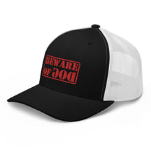 Load image into Gallery viewer, "Beware of God" Trucker Cap