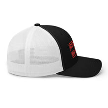 Load image into Gallery viewer, "Beware of God" Trucker Cap