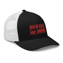 Load image into Gallery viewer, "Beware of God" Trucker Cap