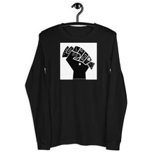 Load image into Gallery viewer, "Black Power" Unisex Long Sleeve Tee