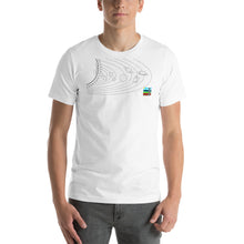 Load image into Gallery viewer, F.E.S. "Geometric System" Short-Sleeve Unisex T-Shirt
