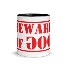 Load image into Gallery viewer, "Beware of God" Mug with Color Inside