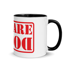 Load image into Gallery viewer, "Beware of God" Mug with Color Inside