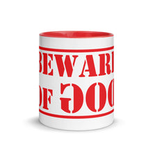 Load image into Gallery viewer, "Beware of God" Mug with Color Inside