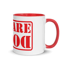 Load image into Gallery viewer, "Beware of God" Mug with Color Inside