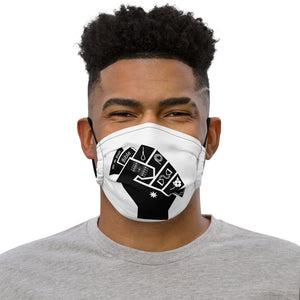 "Black Power" Premium face mask