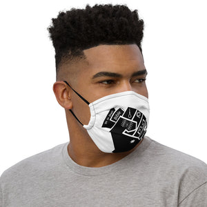 "Black Power" Premium face mask