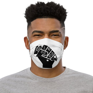 "Black Power" Premium face mask