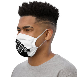 "Black Power" Premium face mask