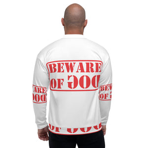 "Beware Of God" Bomber Jacket