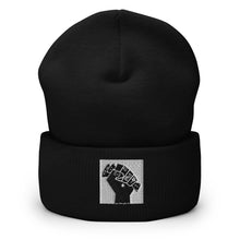 Load image into Gallery viewer, &quot;Black Power&quot; Cuffed Beanie