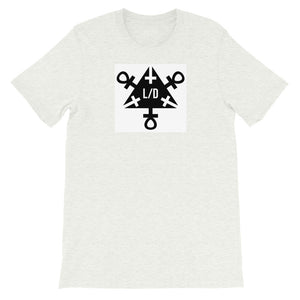 L/D "Triangle" Short-Sleeve Unisex T-Shirt