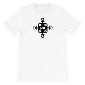 L/D "Square" Short-Sleeve Unisex T-Shirt