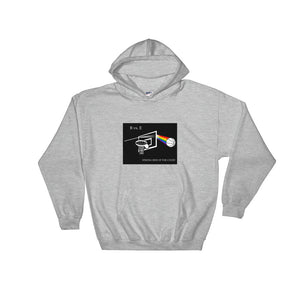 LlaBaLl "B vs. E" Strong Side of the Court" Hoodie