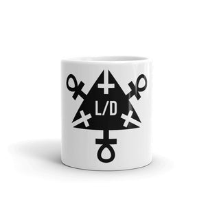 L/D "Triangle" Mug