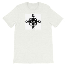 Load image into Gallery viewer, L/D &quot;Square&quot; Short-Sleeve Unisex T-Shirt