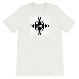 L/D "Square" Short-Sleeve Unisex T-Shirt