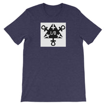 Load image into Gallery viewer, L/D &quot;Triangle&quot; Short-Sleeve Unisex T-Shirt