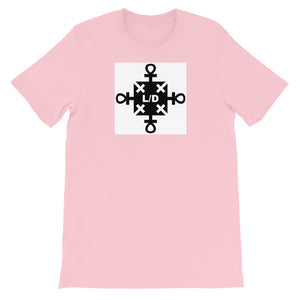 L/D "Square" Short-Sleeve Unisex T-Shirt