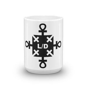 L/D "Square" Mug