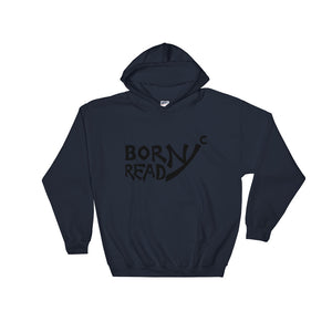 "NYc" Branded "Born Ready" Hooded Sweatshirt