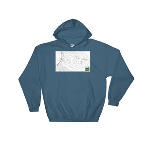 F.E.S. "Geometric System" Hoodie