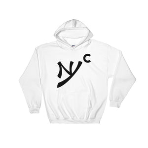 "NYc" Branded Hooded Sweatshirt