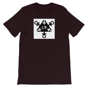 L/D "Triangle" Short-Sleeve Unisex T-Shirt