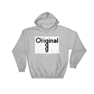 "Original" Branded Hoodie