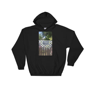 "Beware of GOD" Branded Hoodie