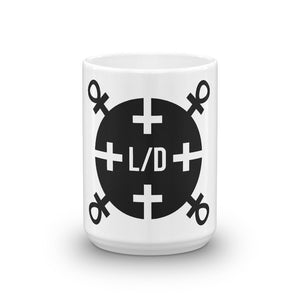 L/D "Circle" Mug