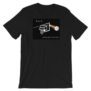 BvsE "Strong Side of The Court" Short-Sleeve Unisex T-Shirt