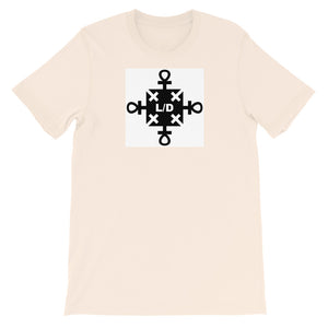 L/D "Square" Short-Sleeve Unisex T-Shirt