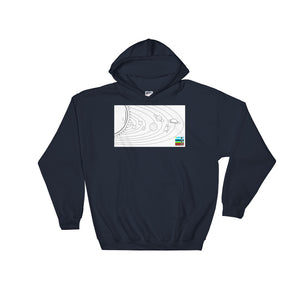 F.E.S. "Geometric System" Hoodie