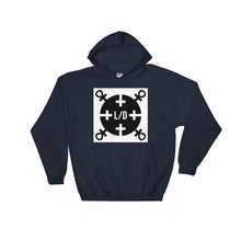 Load image into Gallery viewer, L/D &quot;Circle&quot; Hoodie