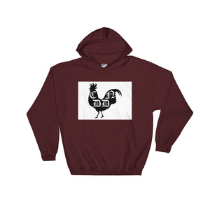 "CDDN" Branded "Rooster" Hoodie