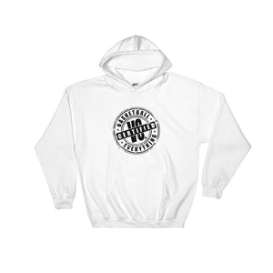 "B vs. E" Branded "Certified" Hoodie