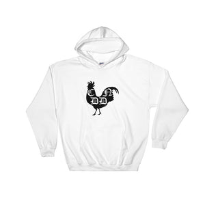 "CDDN" Branded "Rooster" Hoodie