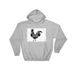 "CDDN" Branded "Rooster" Hoodie