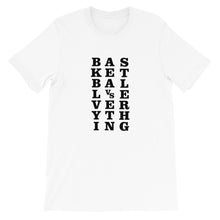 Load image into Gallery viewer, LlaBaLl &quot;B vs. E&quot; Short-Sleeve Unisex T-Shirt