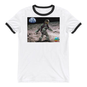 F.E.S. "First Foot on the Moon" Ringer T-Shirt