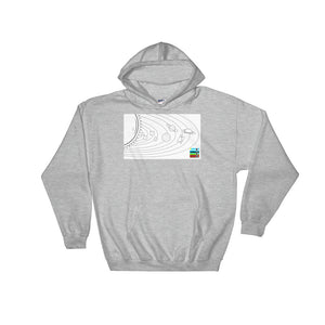 F.E.S. "Geometric System" Hoodie