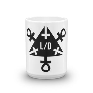 L/D "Triangle" Mug