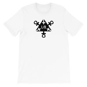 L/D "Triangle" Short-Sleeve Unisex T-Shirt