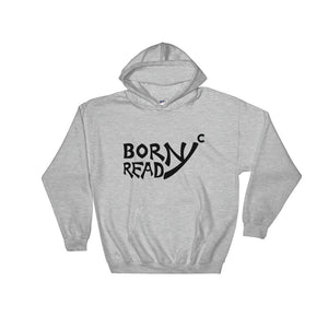 "NYc" Branded "Born Ready" Hooded Sweatshirt