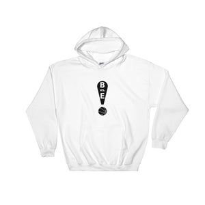 "B vs. E" Branded "SHOUT" Hoodie