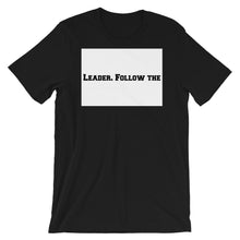 Load image into Gallery viewer, LlaBaLl &quot;Follow The Leader&quot; Short-Sleeve Unisex T-Shirt