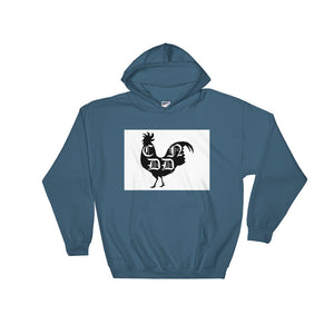 "CDDN" Branded "Rooster" Hoodie