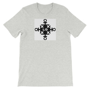 L/D "Square" Short-Sleeve Unisex T-Shirt